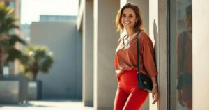looks com calça legging para sair