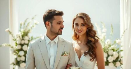 looks para casamento civil durante o dia