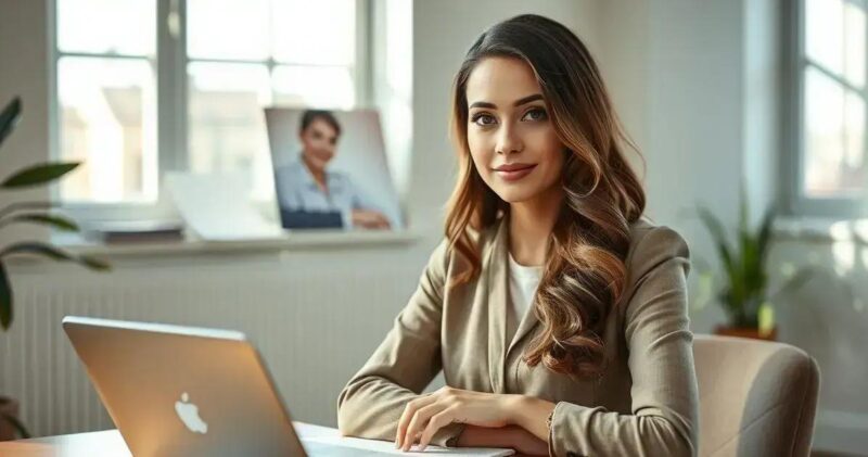 maquiagem para entrevista de emprego