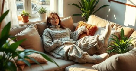 moda comfy para ficar em casa com estilo