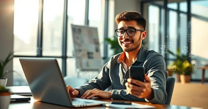 negócios online para iniciantes