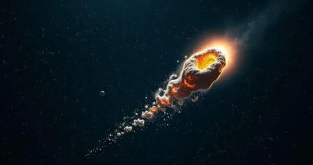o que é um cometa