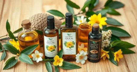 óleos vegetais para umectação capilar qual usar