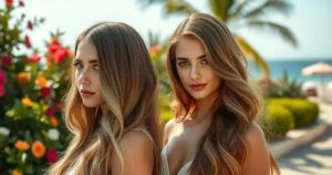 penteados para cabelo longo e liso
