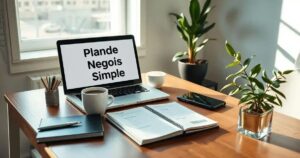 plano de negócios simples