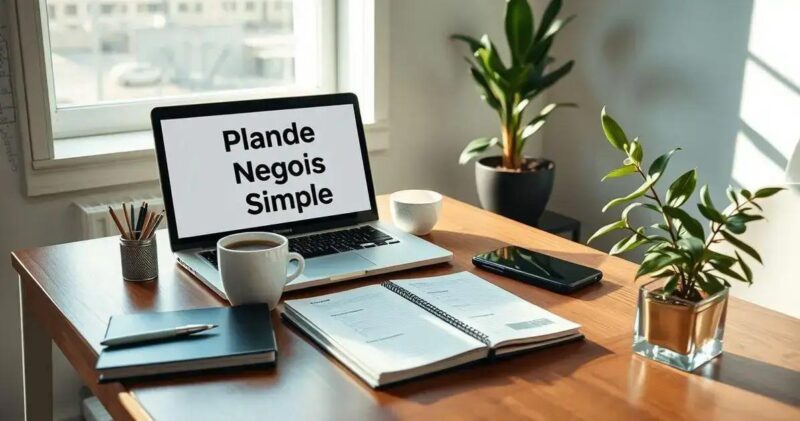 plano de negócios simples