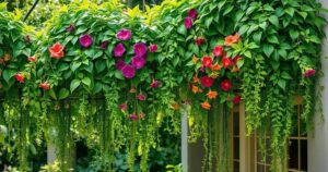plantas pendentes para jardim