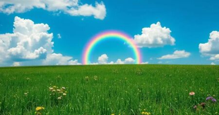 porque o arco-íris tem sete cores