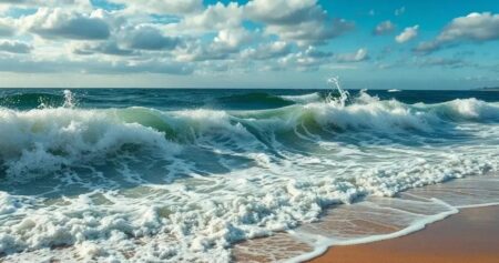 porque o mar tem ondas