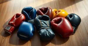 qual o melhor tipo de luva de boxe