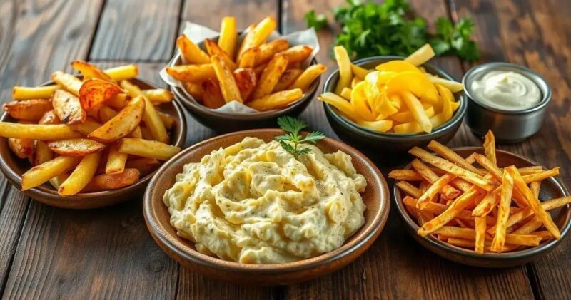 receitas com batata