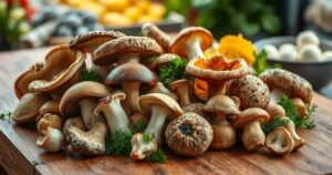 receitas com cogumelos