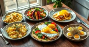 receitas com ovos