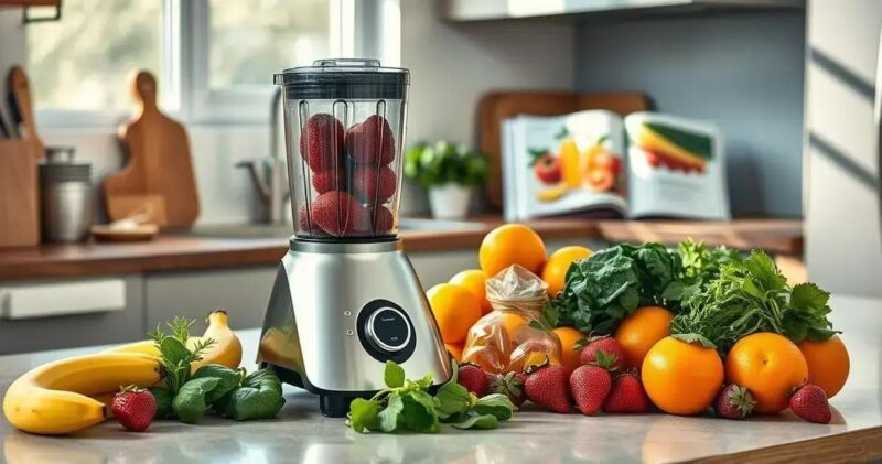 receitas de liquidificador