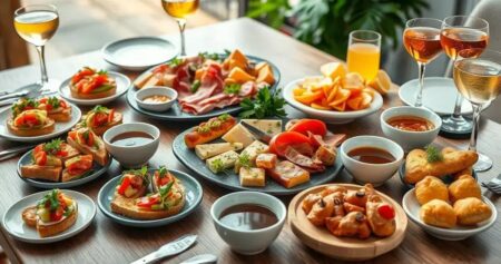receitas de petiscos