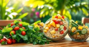 receitas de saladas variadas