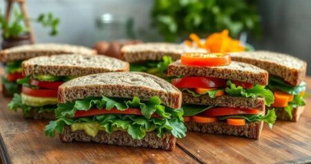 receitas de sanduíches naturais