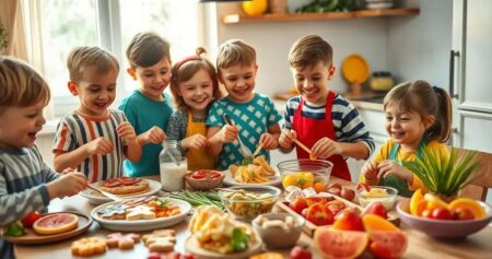 receitas para crianças