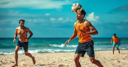 regras do volei de praia