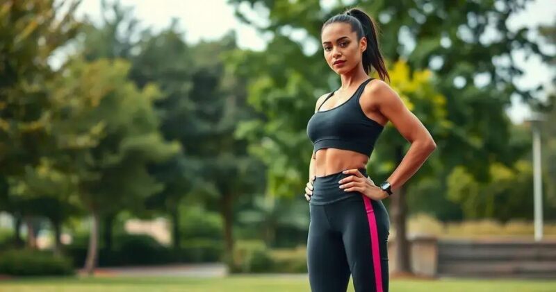 roupas de academia para disfarçar culote