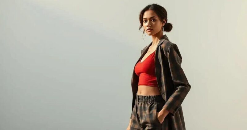 roupas para disfarçar barriga saliente