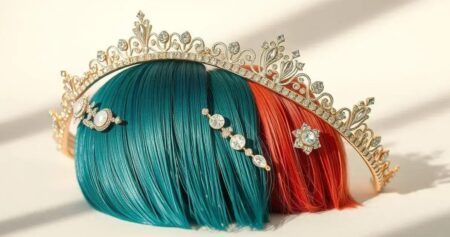tendências de acessórios de cabelo 2025