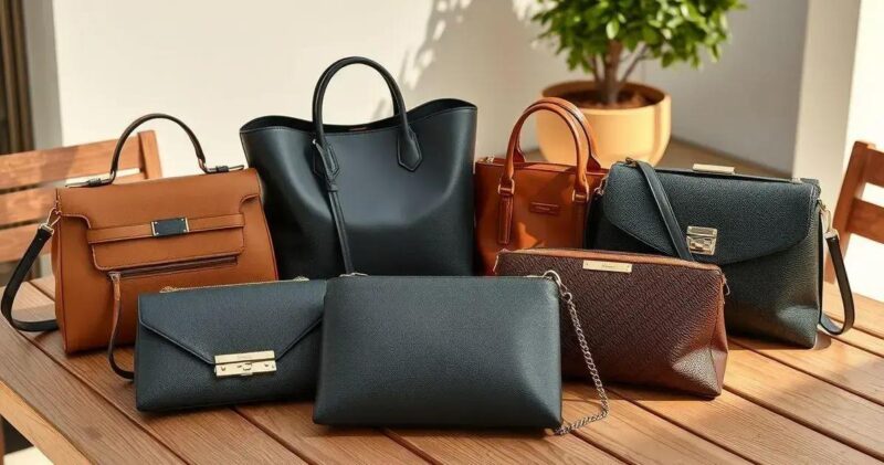 tendências de bolsas femininas 2025