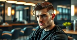tendências de cortes de cabelo masculino 2025