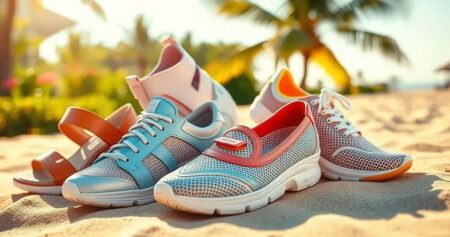 tendências de sapatos femininos verão 2025