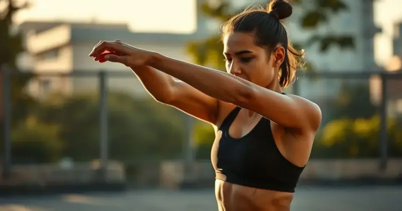 benefícios do alongamento antes do treino