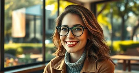 como escolher o óculos de grau ideal para seu rosto