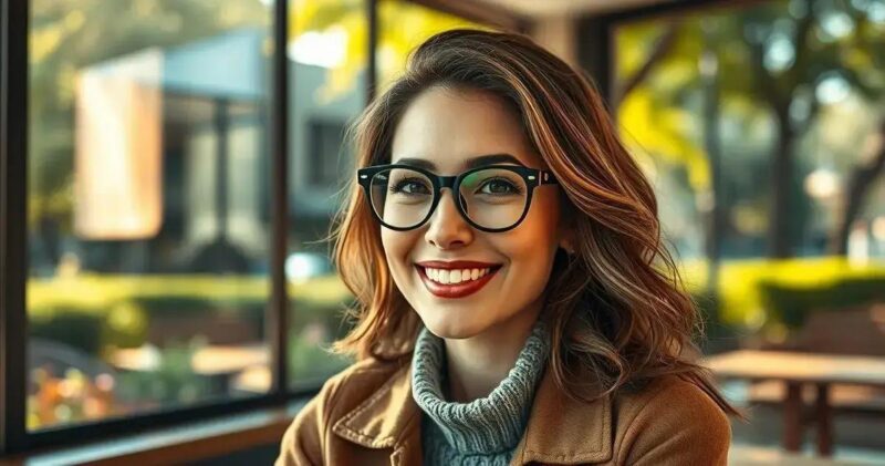 como escolher o óculos de grau ideal para seu rosto