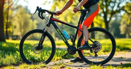 como escolher o tamanho certo da bicicleta