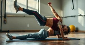 como fazer a prancha abdominal corretamente