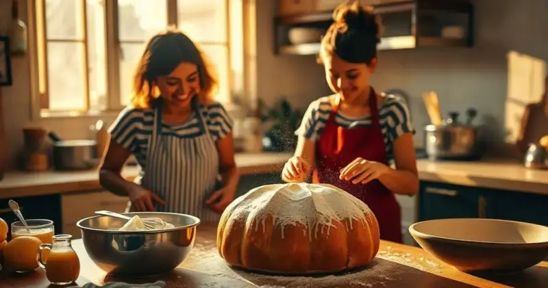 como fazer pão de mel