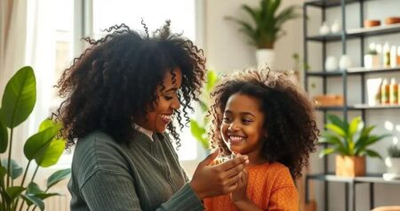 cuidados com cabelo cacheado infantil feminino