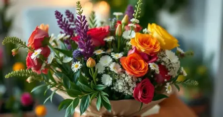 entrega de flores no mesmo dia