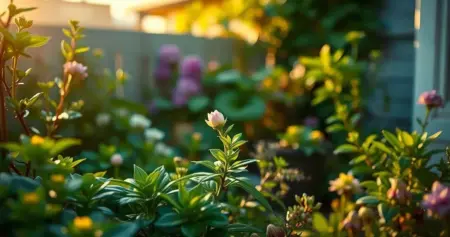 jardim de inverno pequeno