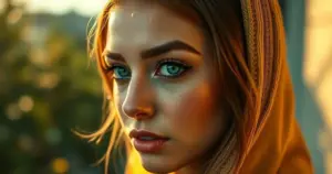 maquiagem para realçar olhos verdes