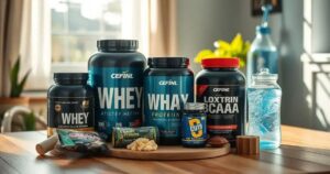 melhores suplementos para ganhar massa muscular