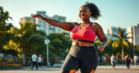 moda fitness plus size onde comprar