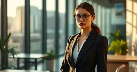 moda para trabalhar em escritório formal