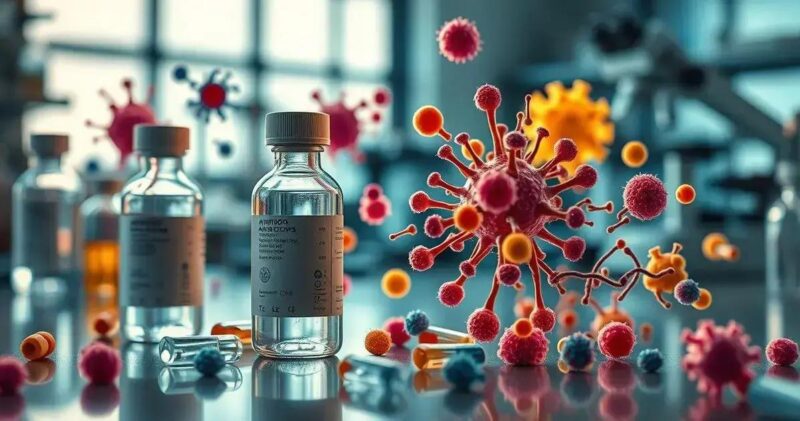 o que é um antibiótico