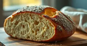 porque o pão cresce