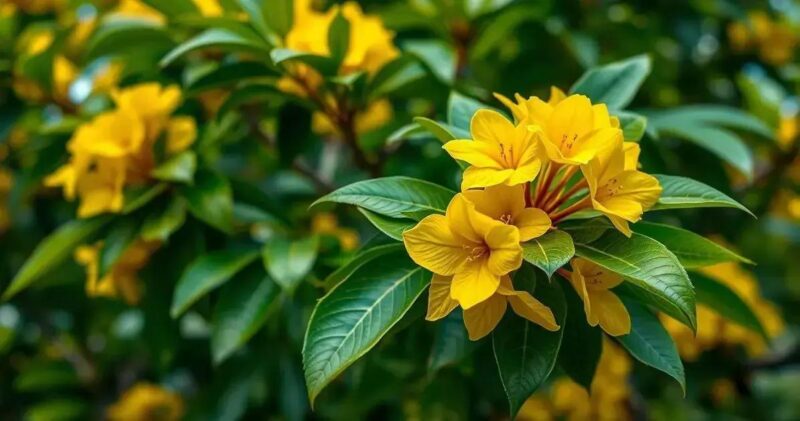 qual a flor nacional do Brasil