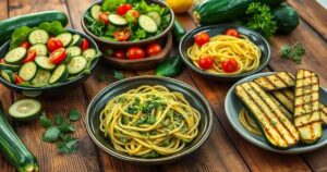 receitas com abobrinha