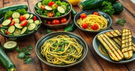 receitas com abobrinha