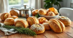 receitas de pães caseiros