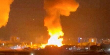 Crédito: © Vídeo Obtido pela Reuters/via REUTERS