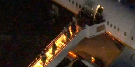 Crédito: © ABC Affiliate WABC/Reuters/Proibida reprodução